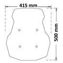 Touring Medium Screen For Aprilia Tuareg 660 2022-2024