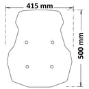 Touring Medium Screen For Aprilia Tuareg 660 2022-2024