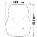 Touring High Screen Clear For Aprilia Tuareg 660 2022-2024