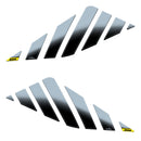 3D Motorcycle Stickers - Tank Sides For Suzuki V-Strom 800DE 2023-2025