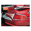 Kuryakyn Trunk Accent Swoops Chrome