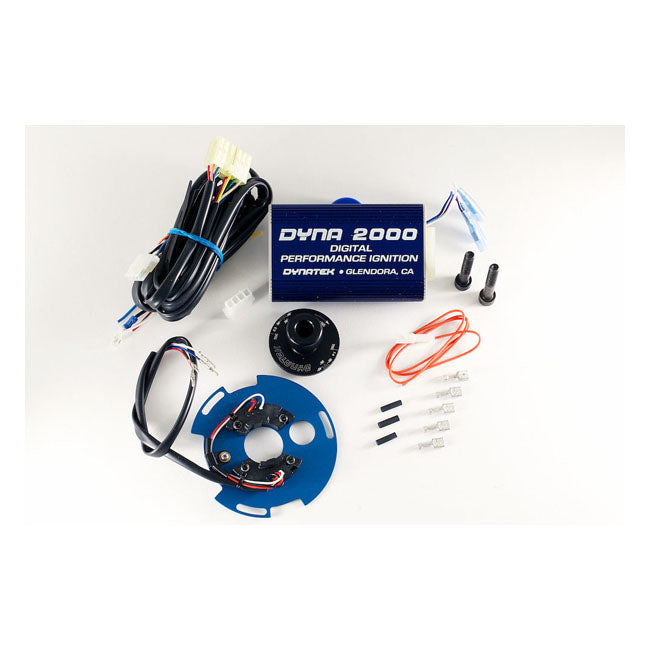 Dyna 2000 Digital Ignition Kit For Kawasaki: 1990-2000 ZX-11 Ninja