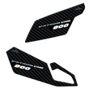 3D Motorcycle Stickers - Heel Pads For Suzuki V-Strom 800DE 2023>2025