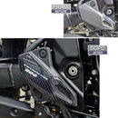 3D Motorcycle Stickers - Heel Pads For Suzuki V-Strom 800DE 2023>2025