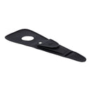 Pouch Tank Bib Plain Black For Suzuki 05-11 M50