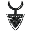 3D Motorcycle Stickers - Key Area Carbon Look For Yamaha TMAX 500 2008>2011