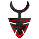 3D Motorcycle Stickers - Key Area Carbon Look For Yamaha TMAX 500 2008-2011