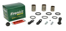 Caliper Repair Kit + Piston Front Aluminum / Black / Stainless Steel 17021142 - 23 / 25 MM