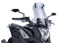 Touring Screen with Visor Clear For Honda NC 700 X 2012-2013