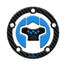 3D Motorcycle Stickers - Fuel Cap For Suzuki GSX-8S 2023>2026