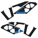 3D Motorcycle Stickers - Heel Pads For Suzuki GSX-8S 2023>2025