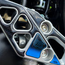 3D Motorcycle Stickers - Heel Pads For Suzuki GSX-8S 2023>2025