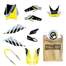 3D Motorcycle Stickers - Full Kit For Suzuki V-Strom 800DE 2023>Current