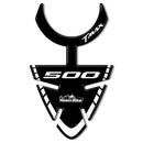 3D Motorcycle Stickers - Key Area Black For Yamaha TMAX 500 2008>2011