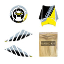 3D Motorcycle Stickers - Basic Tank Kit For Suzuki V-Strom 800DE 2023>Current