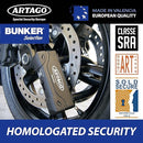 18art U Lock - 120 MM