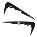 3D Motorcycle Stickers - Side Panels Carbon Look For Yamaha TMAX 500 2008>2011