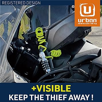 Security UR140 Combination Carabiner With Helmet Adaptor - Security Level 5