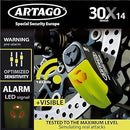 30X Disc Lock with Alarm - 14 MM Pin