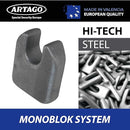 68T / B Padlock + 14.100 100 CM Chain Combo