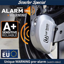 Security UR22 Motorcycle Disc Lock With Alarm - Security Level 11