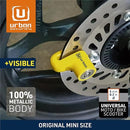 Security 564A Motorcycle Disc Lock - Security Level 3