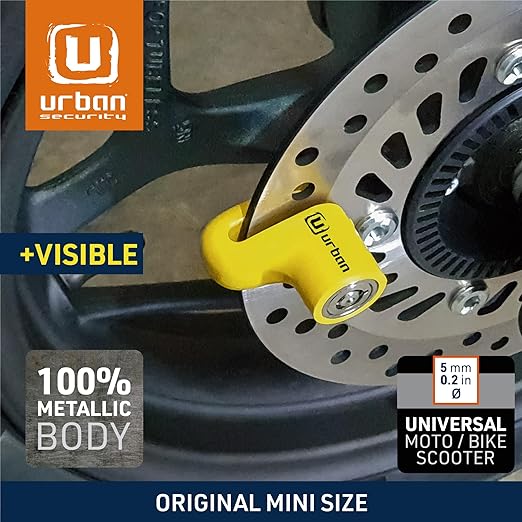 Security 564A Motorcycle Disc Lock - Security Level 3