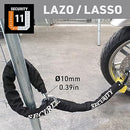 Security 10.120L 120 CM Motorcycle Loop Chain - Security Level 11