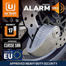 Security UR910S Motorcycle Disc Lock With Alarm - Security Level 17