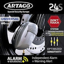 24S Disc Lock with Alarm - 6 MM Pin