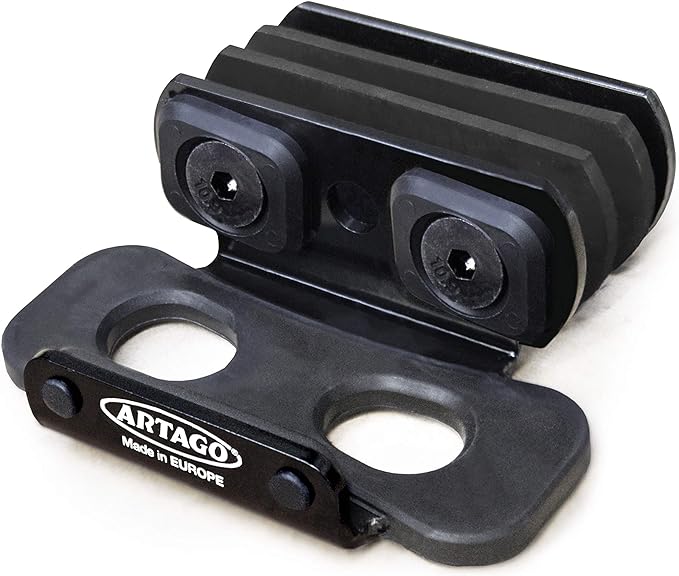 32 Disc Lock Bracket - Footrest / Square Tube Mount
