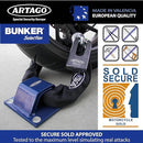 61 Ground Anchor with Fixing Bolts