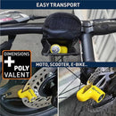 Security 564A Motorcycle Disc Lock - Security Level 3