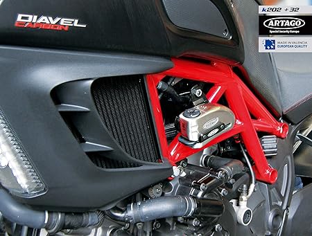 32 Disc Lock Bracket - Bolt or Tube Mount