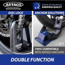 69T / B Padlock + 14.120 120 CM Chain Combo