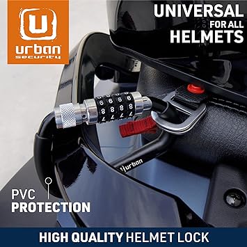 Security UR140 Combination Carabiner With Helmet Adaptor - Security Level 5