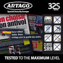 32 Disc Lock with Alarm - 15.5 MM Pin