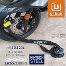 Security 10.120L 120 CM Motorcycle Loop Chain - Security Level 11