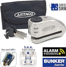32 Disc Lock with Alarm - 15.5 MM Pin