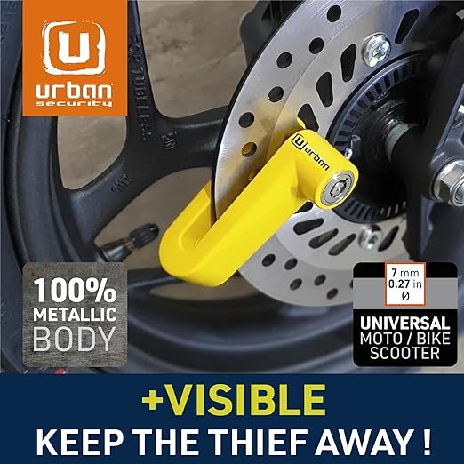 Security 560A Motorcycle Disc Lock - Security Level 5