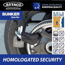 68T / B Padlock + 14.120 120 CM Chain Combo