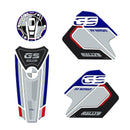 3D Motorcycle Stickers - Basic Tank Kit For BMW R 1250 GS Adventure 2021>2024
