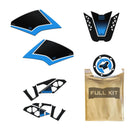 3D Motorcycle Stickers - Tank Kit For Suzuki GSX-8S 2023>2025