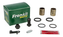 Caliper Repair Kit + Piston Black / Stainless Steel For BMW C Evolution ABS 2014-2021 - 27 MM