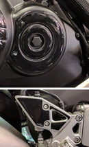 3D Motorcycle Stickers - Heel Pads For Honda VFR 800 X Crossrunner 2015>2016