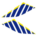 3D Motorcycle Stickers - Tank Sides For Suzuki V-Strom 800DE 2023>2026
