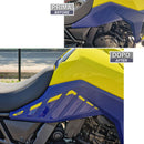 3D Motorcycle Stickers - Tank Sides For Suzuki V-Strom 800DE 2023>2026