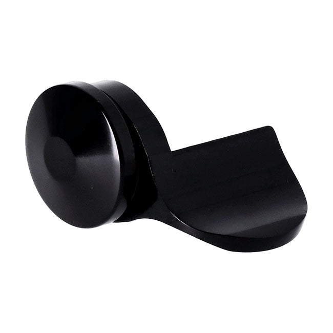 Mt Air Cushioned Grips Black Anodized Throttle Assist