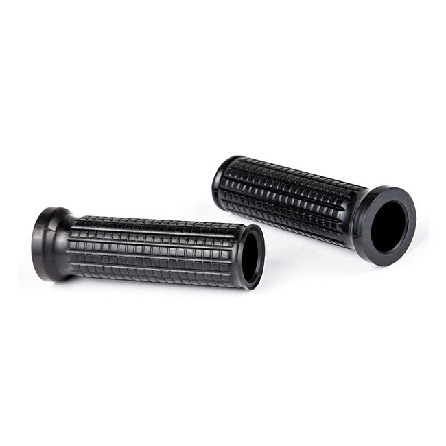 Mo.Grip Soft Rubber Grip Black For For 7/8 Inch 22 mm handlebars