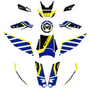 3D Motorcycle Stickers - Full Kit For Suzuki V-Strom 800DE 2023>2026